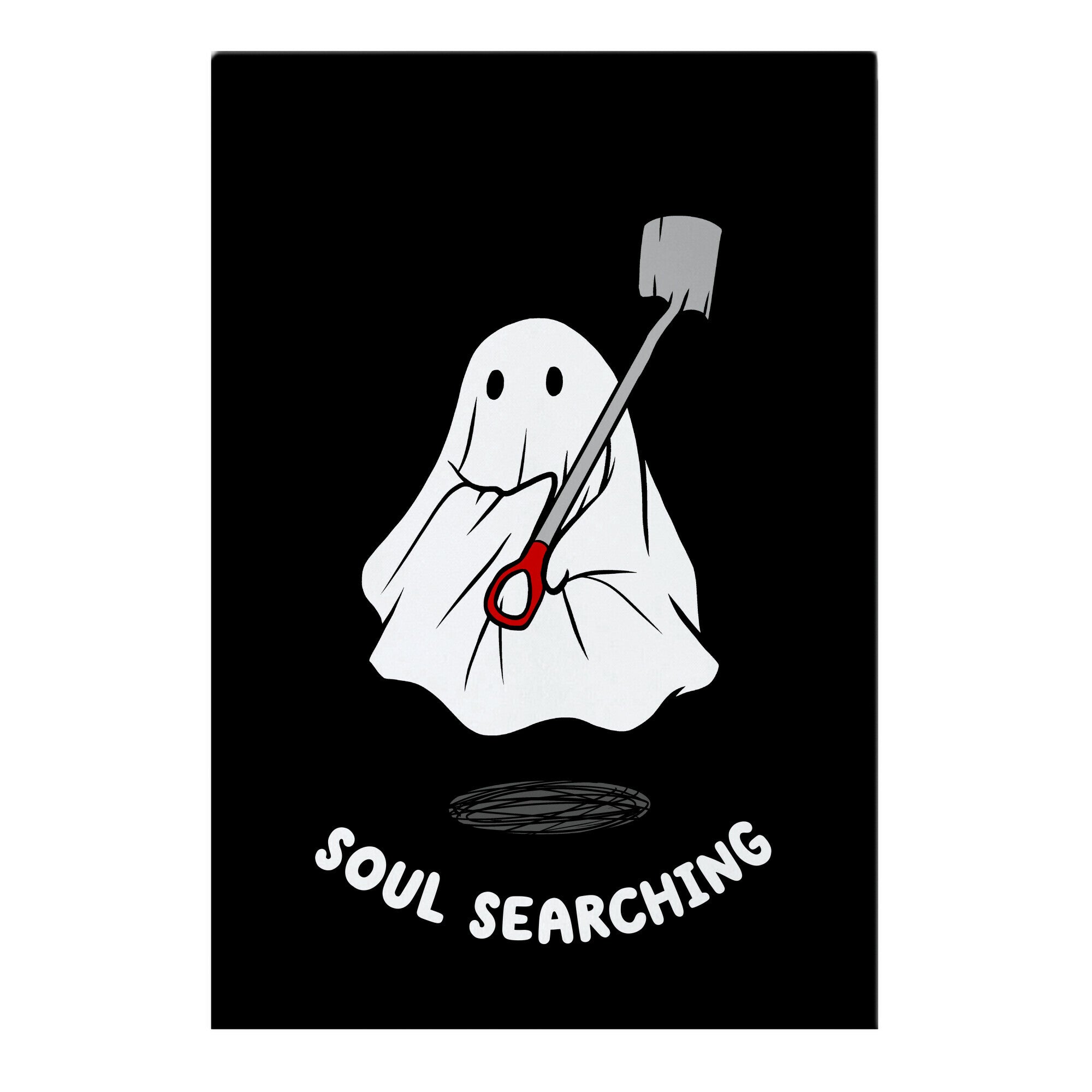 Soul Searching Garden Flag